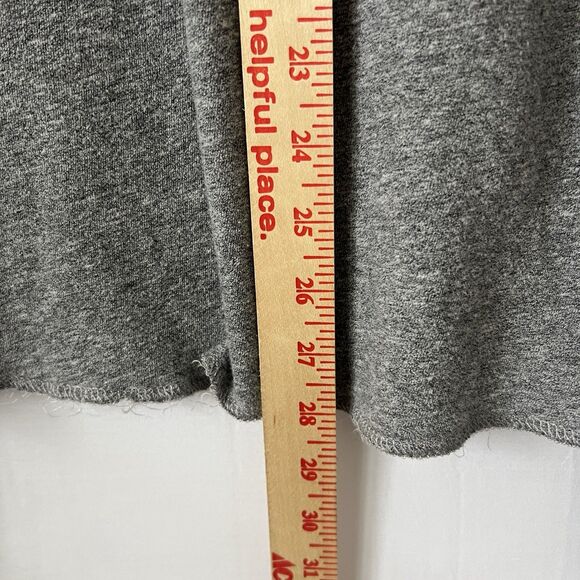 Marine Layer Gray Men’s Henley Long Sleeve Shirt GraySoft Knit Pullover Size L - Picture 6 of 8